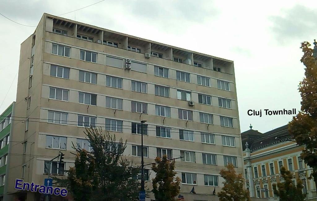 Cluj Center Leilighet Eksteriør bilde