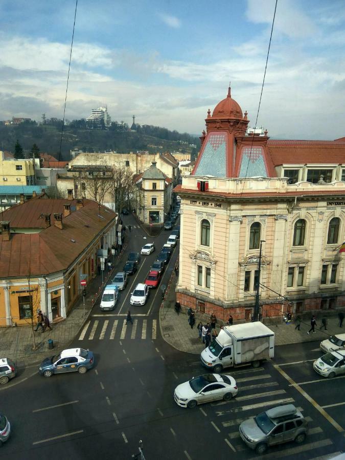Cluj Center Leilighet Eksteriør bilde